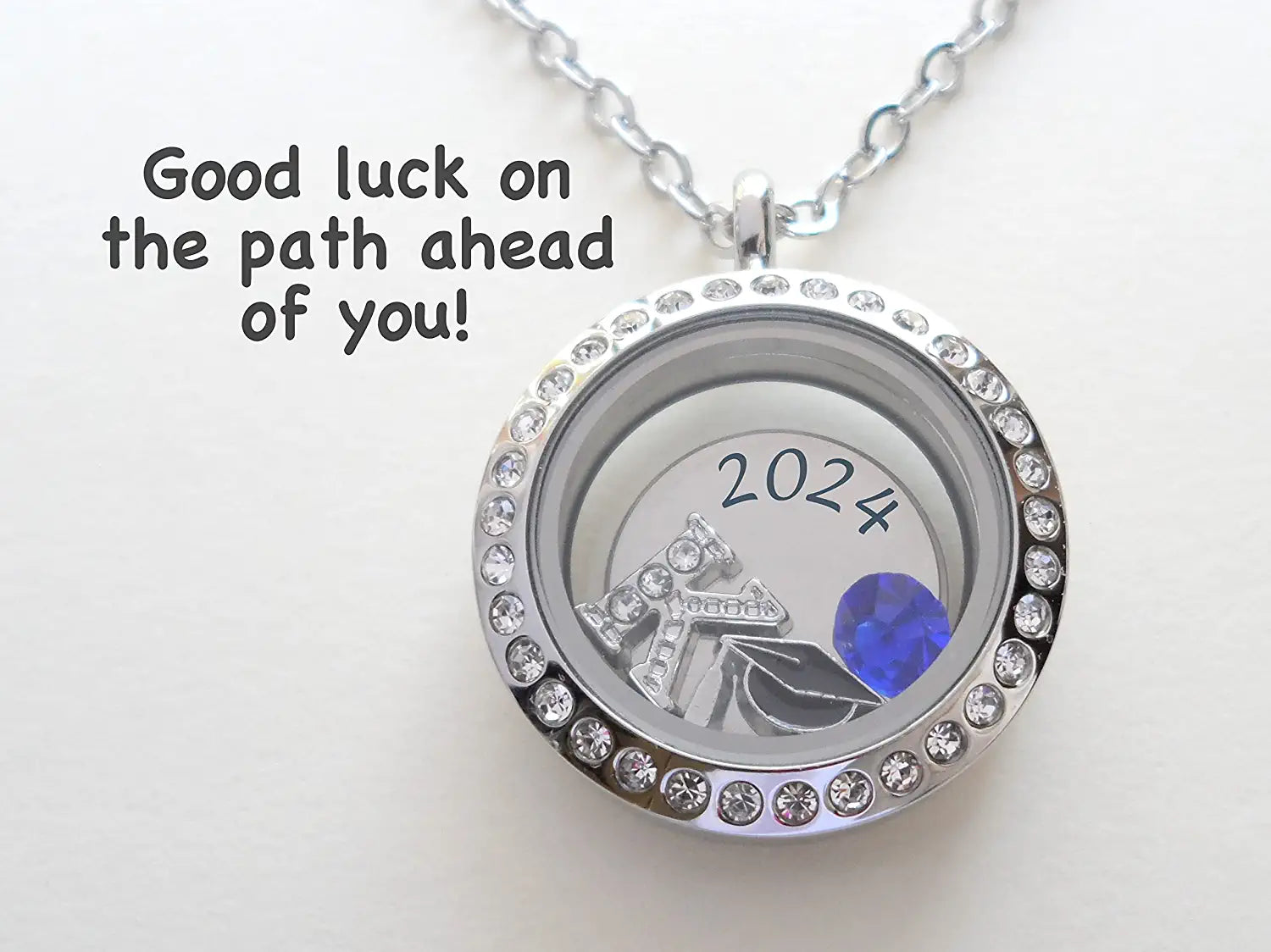 Personalized Graduation Quote Necklace and Inspirational Jewelry 2022